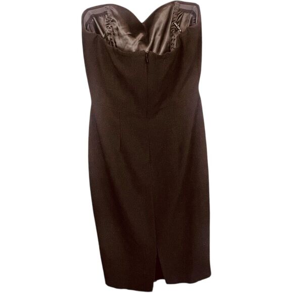 Eve by Black Halo Strapless Cutout Midi Dress - Picture 9 of 15